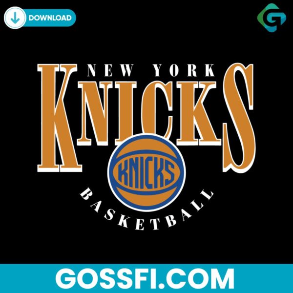 new-york-knicks-vintage-basketball-nba-svg-digital-download