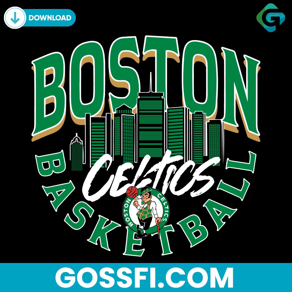 boston-celtics-basketball-logo-skyline-svg-digital-download