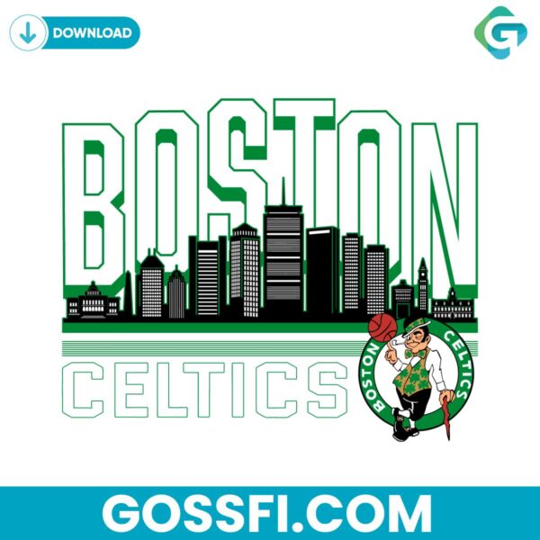 skyline-boston-basketball-celtics-logo-nba-svg