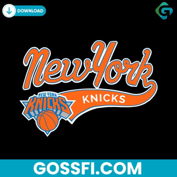 new-york-knicks-basketball-nba-svg-digital-download