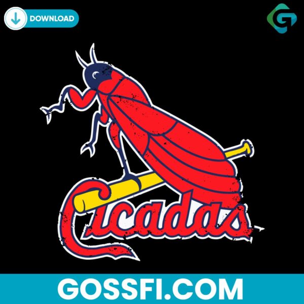 the-st-louis-cicadas-baseball-team-mlb-svg-digital-download