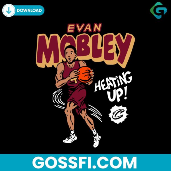 evan-mobley-cleveland-cavaliers-basketball-team-svg