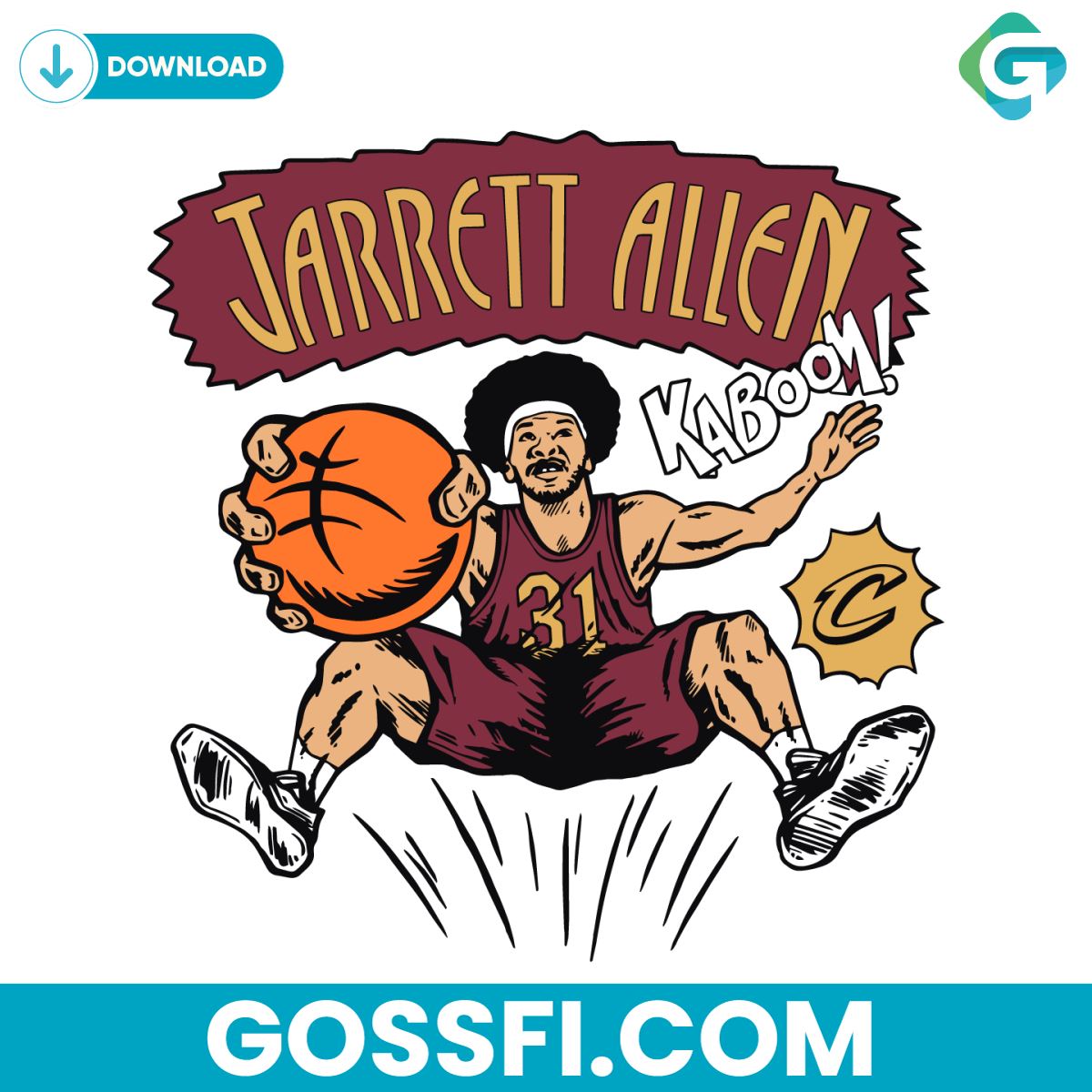 jarrett-allen-cleveland-cavaliers-basketball-team-svg