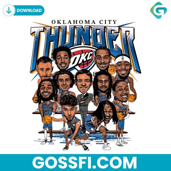 oklahoma-city-thunder-basketball-okc-team-png