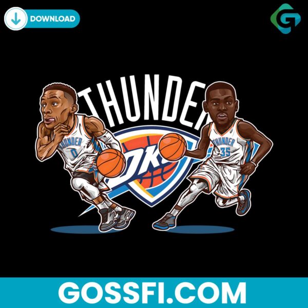 oklahoma-city-thunder-russell-westbrook-kevin-durant-png