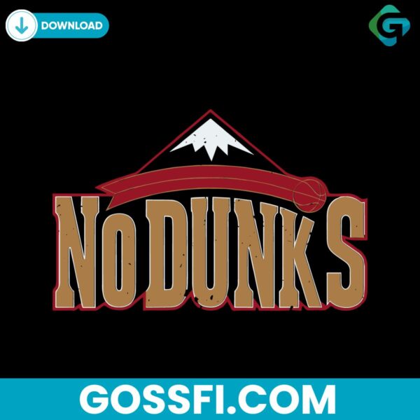 no-dunks-denver-nuggets-nba-svg-digital-download