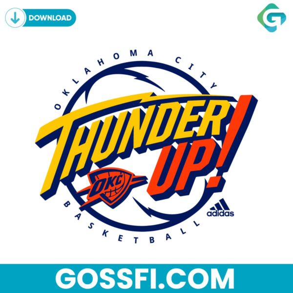 thunder-up-basketball-nba-svg-digital-download