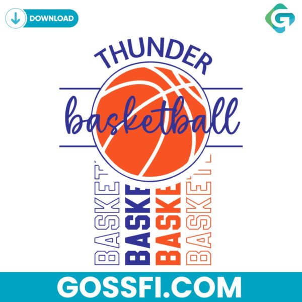 thunder-basketball-retro-oklahoma-city-svg