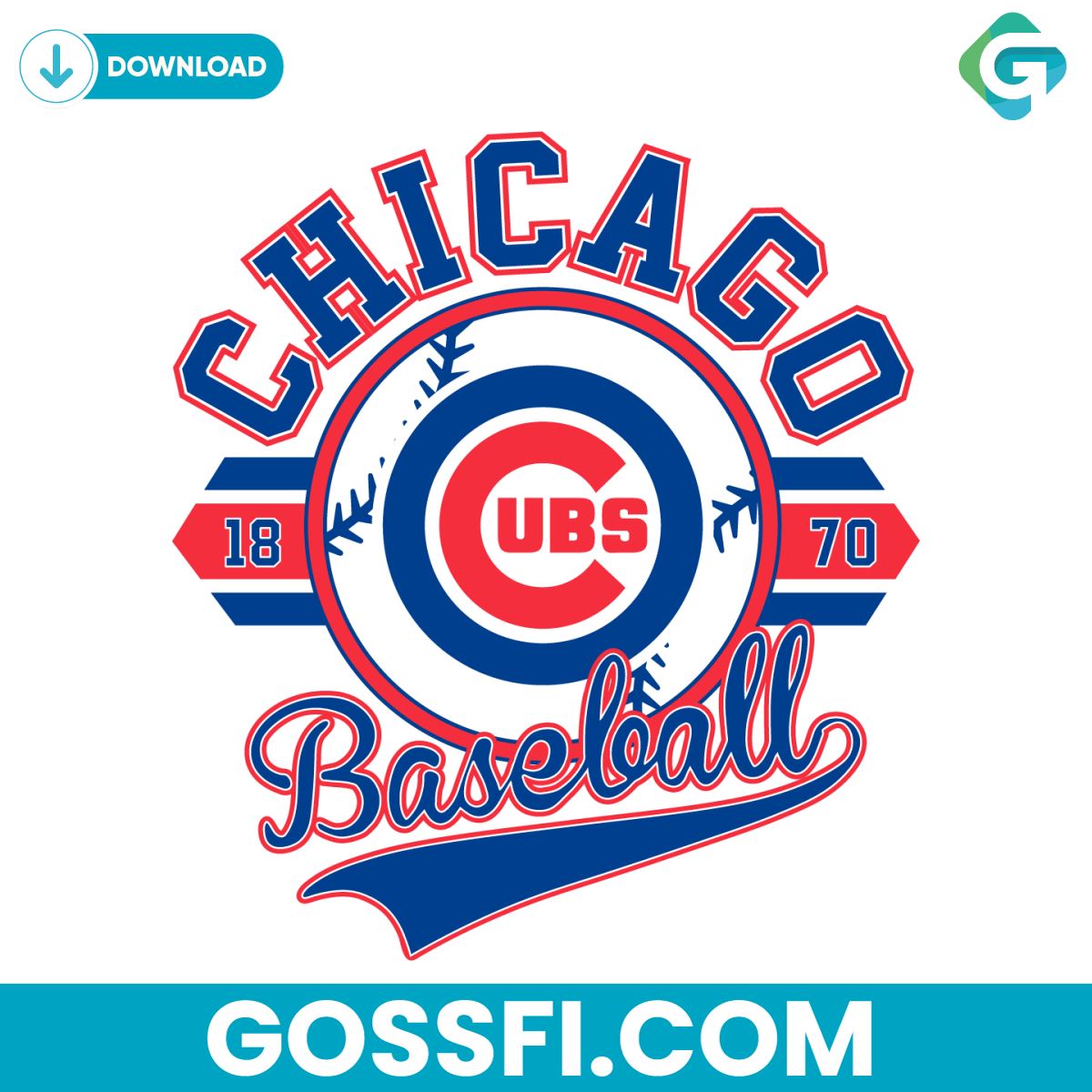 chicago-club-ubs-1978-baseball-svg-digital-download