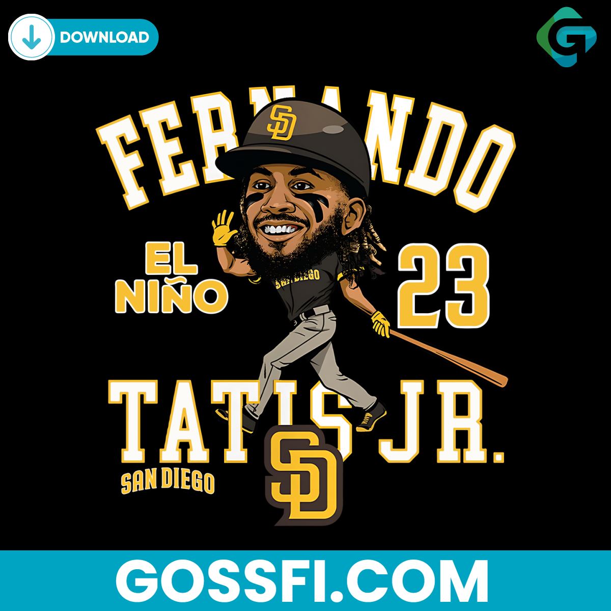 san-diego-padres-fernando-tatis-jr-baseball-png