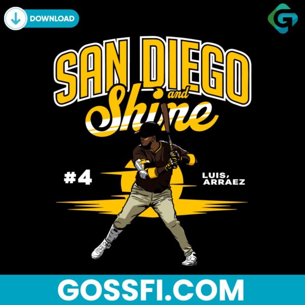 san-diego-and-shine-luis-arraez-svg