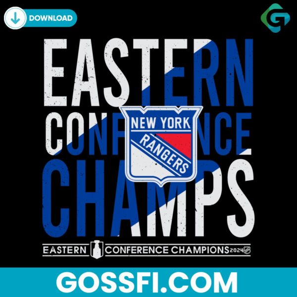 vintage-new-york-rangers-2024-nhl-eastern-conference-champions-svg