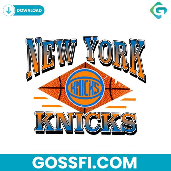new-york-knicks-vintage-basketball-team-png