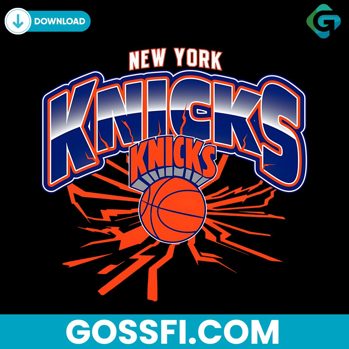 new-york-knicks-basketball-team-vintage-png