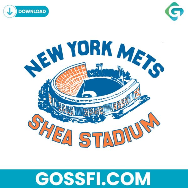 new-york-mets-shea-stadium-baseball-svg