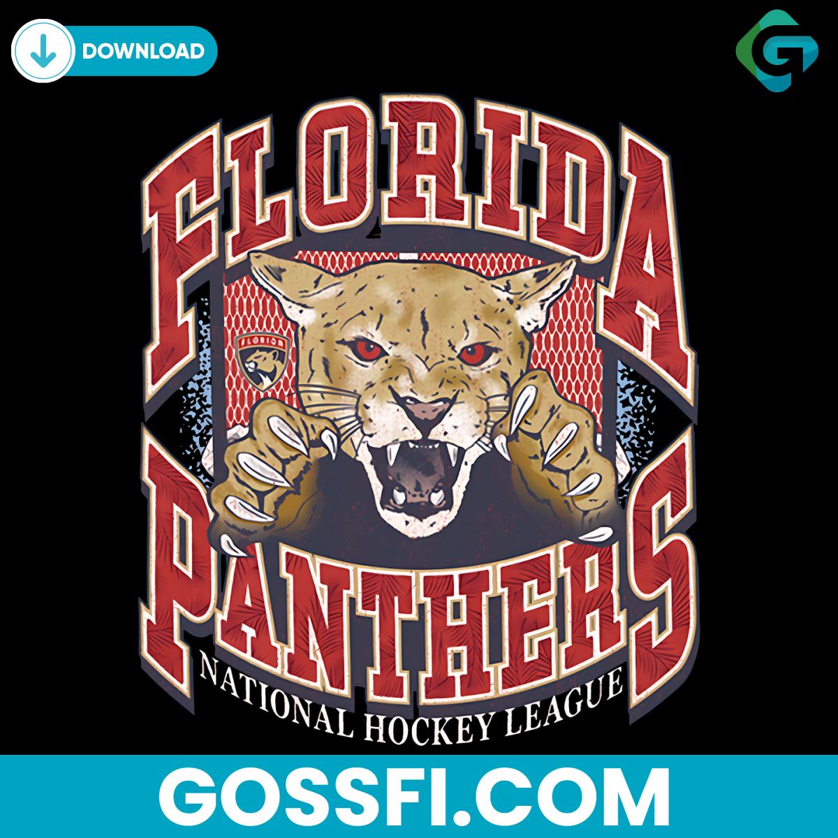 florida-panthers-fierce-cat-nhl-team-hockey-png