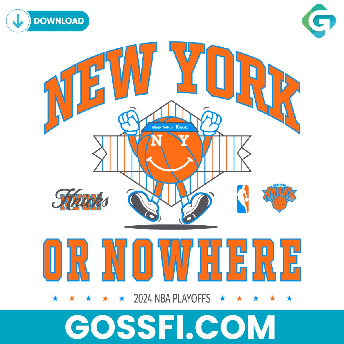 nba-playoffs-new-yor-or-nowhere-basketball-svg