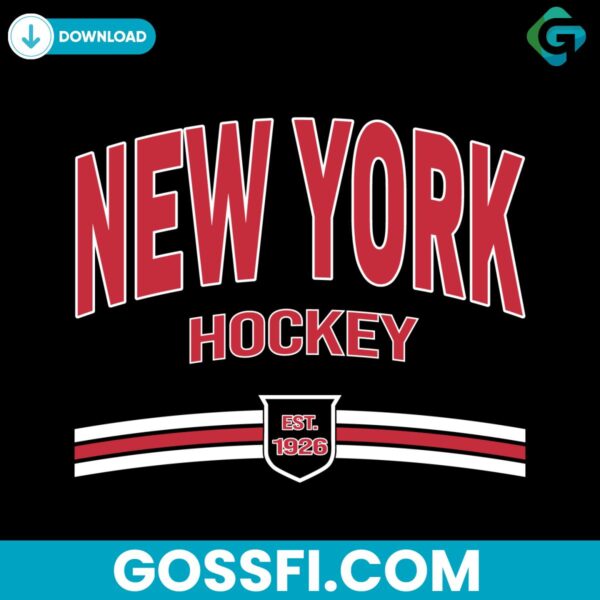 new-york-hockey-est-1926-rangers-nhl-svg