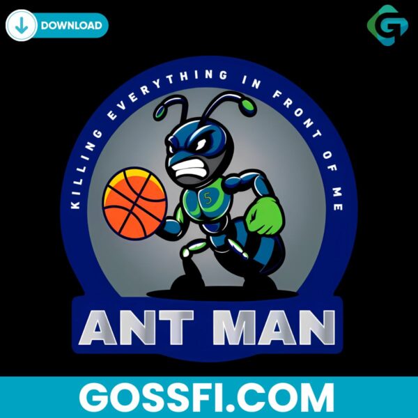 ant-man-basketball-minnesota-nba-png