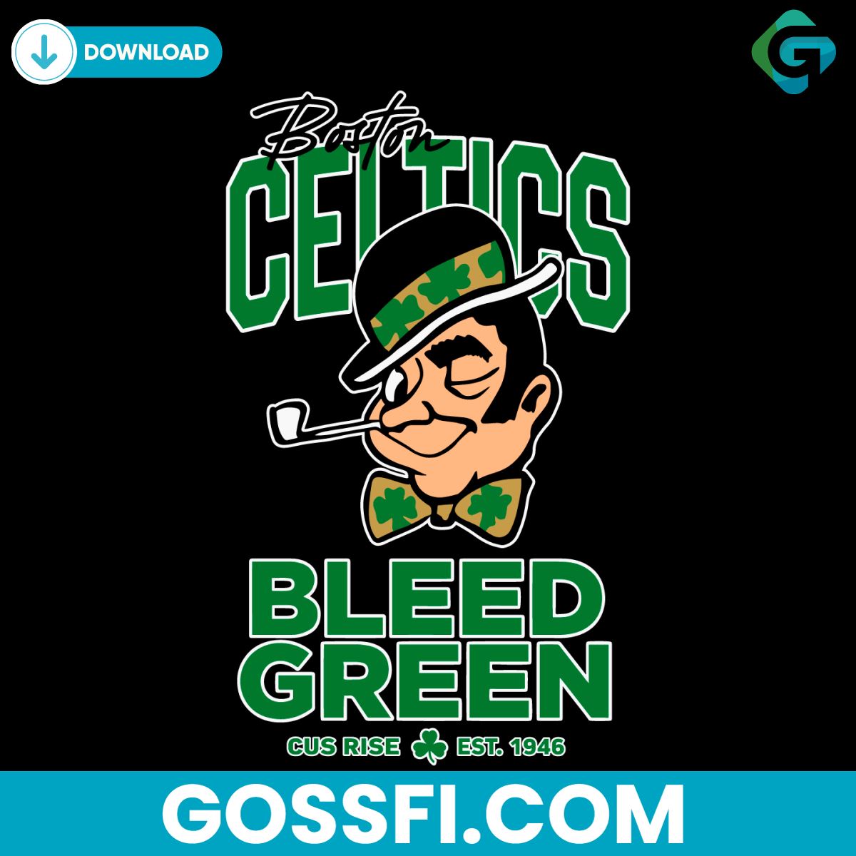 boston-celtics-bleed-green-basketball-nba-svg
