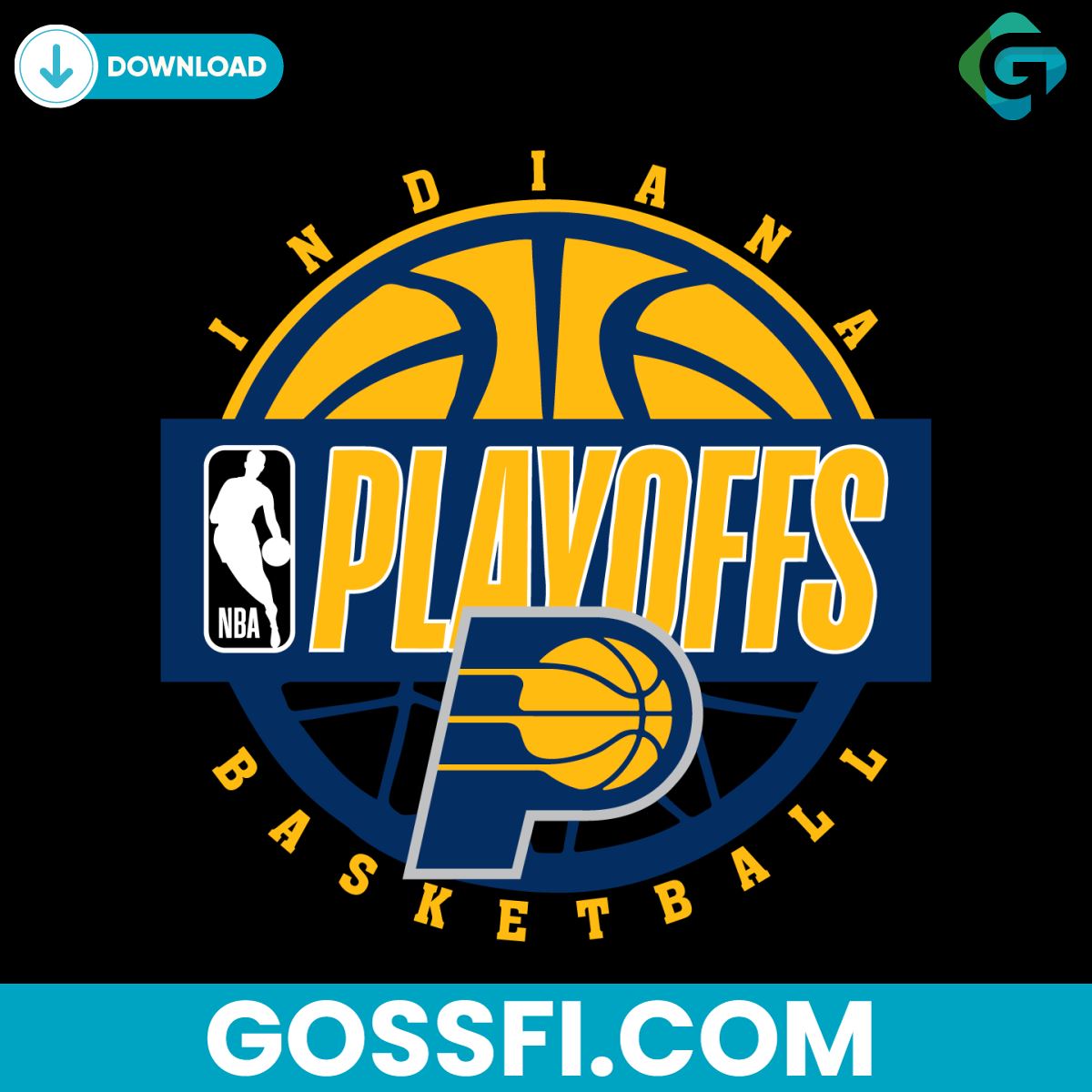 playoffs-basketball-indiana-pacers-nba-svg-digital-download