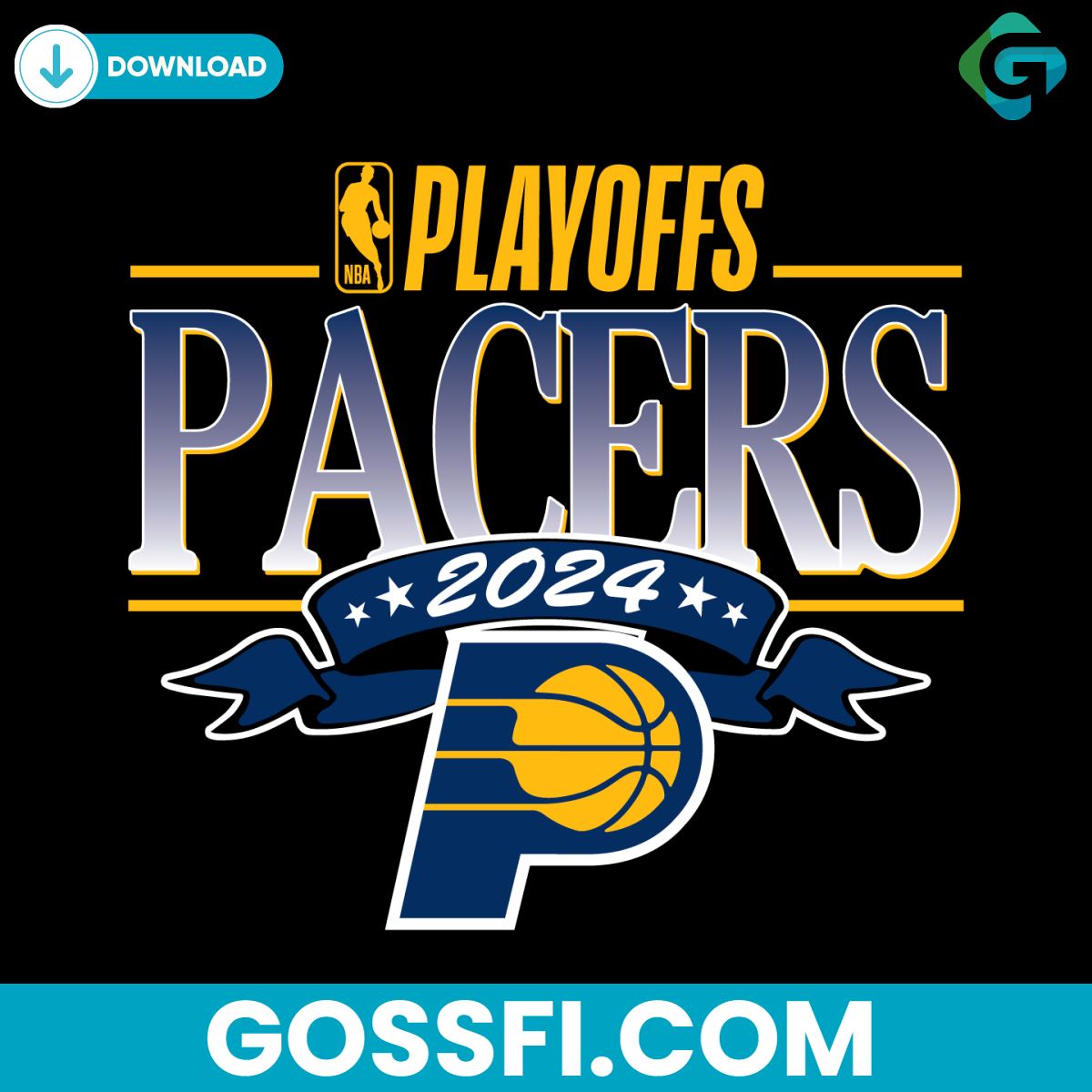 playoffs-pacers-basketball-2024-vintage-svg-digital-download