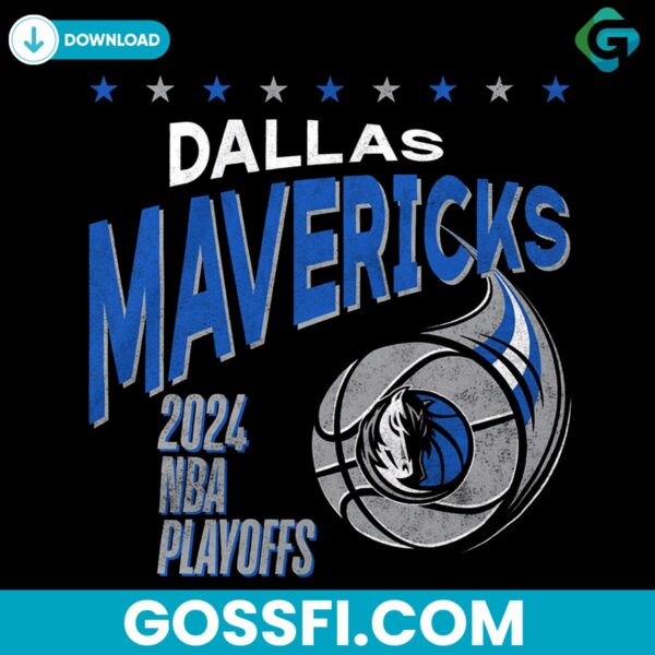 dallas-mavericks-2024-nba-playoffs-png-digital-download