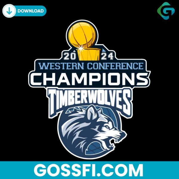 timberwolve-champions-basketball-championship-western-conference-2024-svg