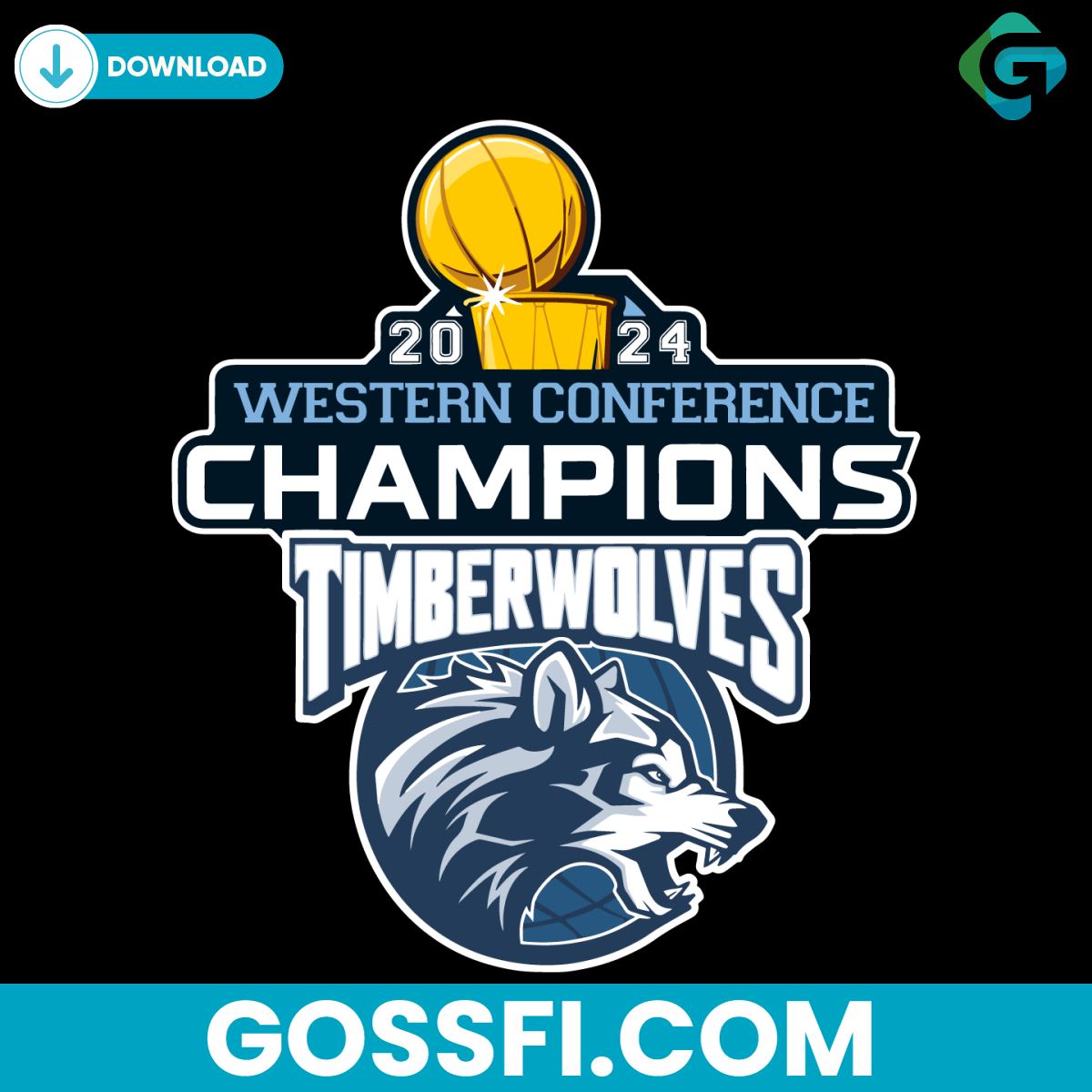 timberwolve-champions-basketball-championship-western-conference-2024-svg