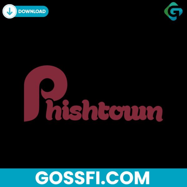 phishtown-philadelphia-phillies-baseball-svg-digital-download