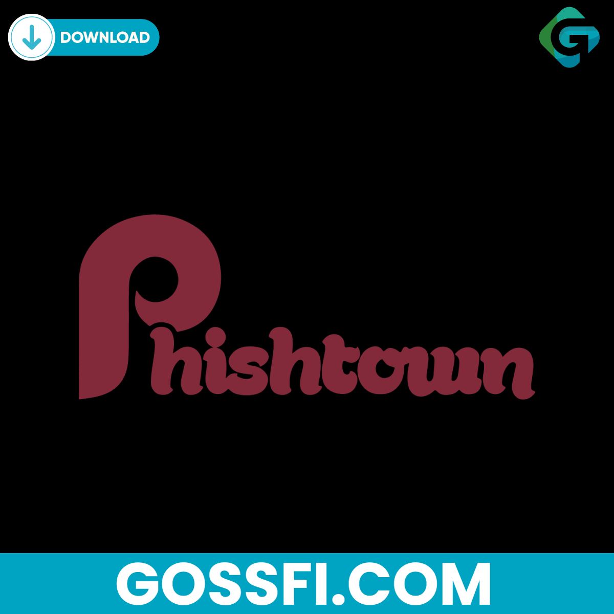 phishtown-philadelphia-phillies-baseball-svg-digital-download