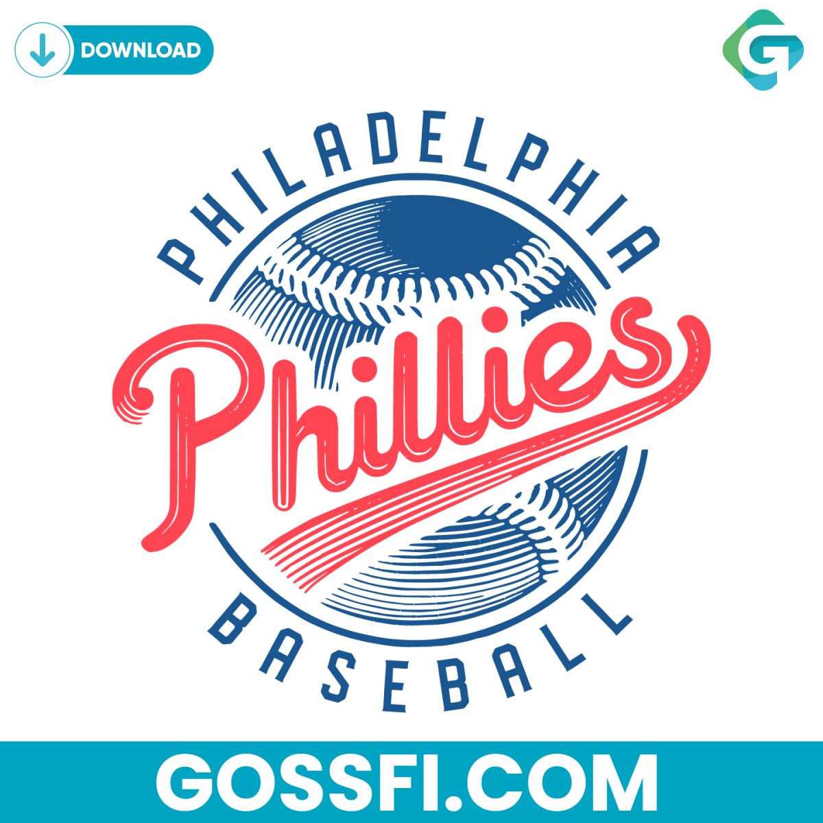 retro-philadelphia-phillies-baseball-game-day-svg