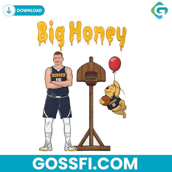 big-honey-nikola-jokic-denver-nuggets-basketball-png