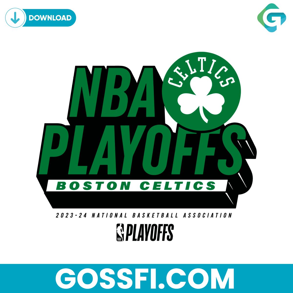 boston-celtics-nba-play-off-participant-defensive-stance-svg