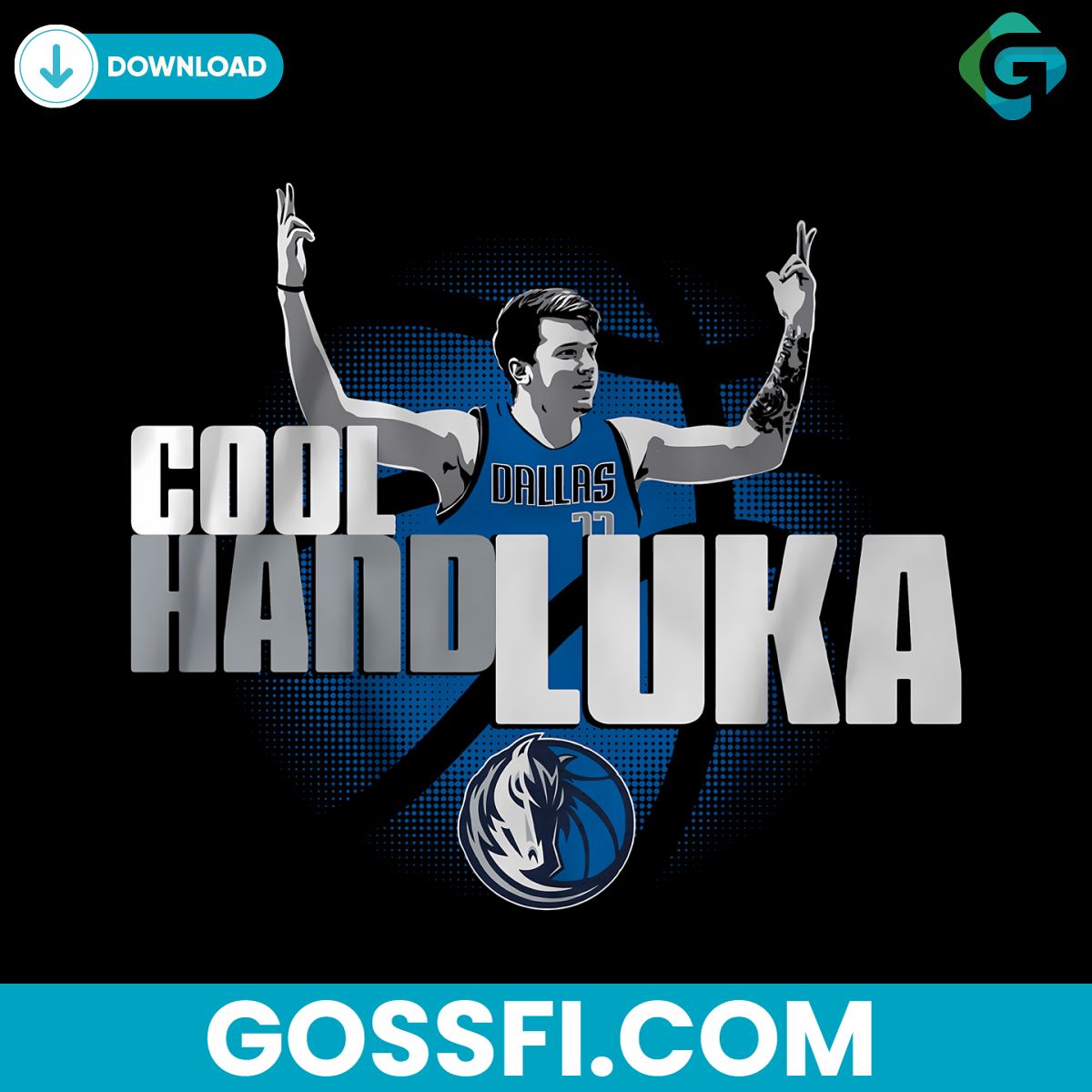 dallas-mavericks-cool-hand-luka-77-png-digital-download