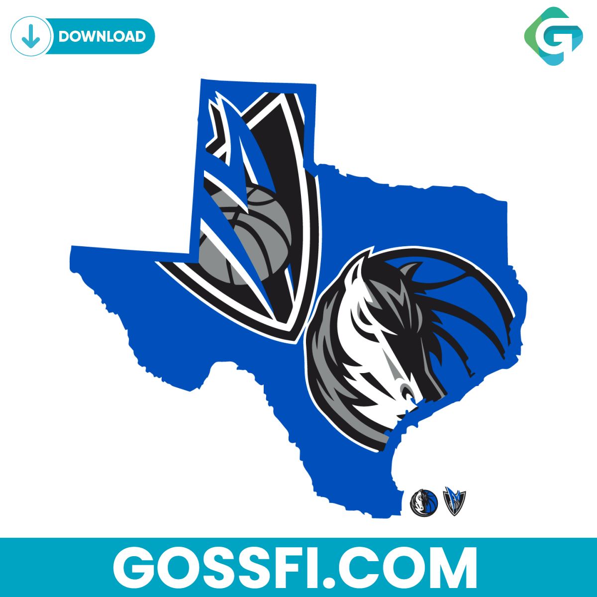 dallas-mavericks-texas-logo-svg-digital-download