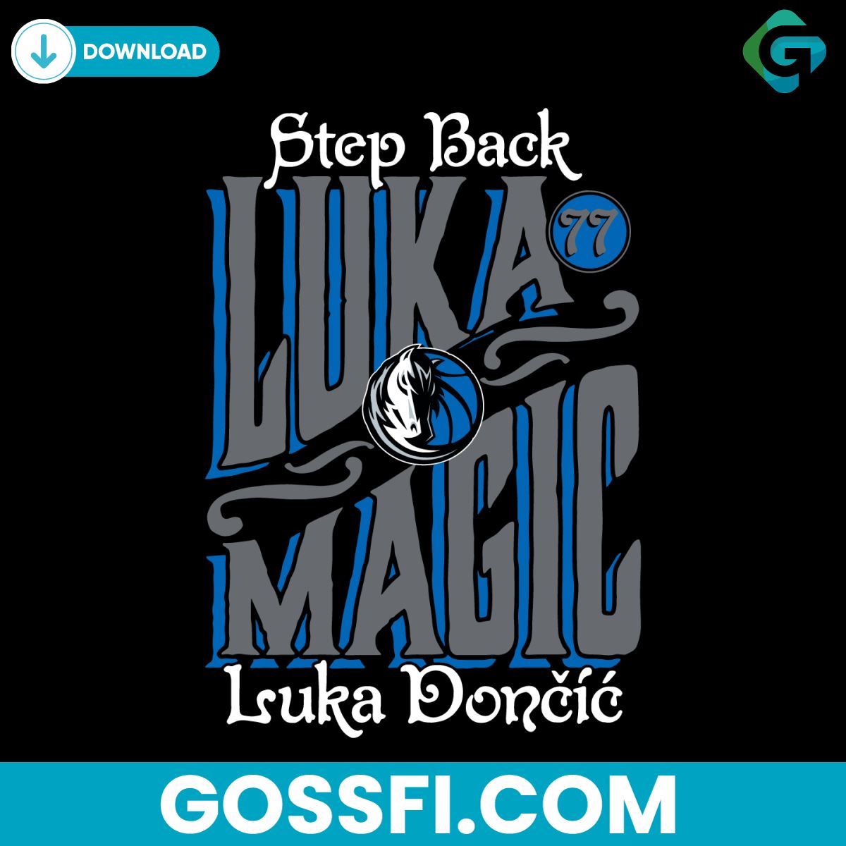 step-back-luka-magic-dallas-mavericks-svg-digital-download