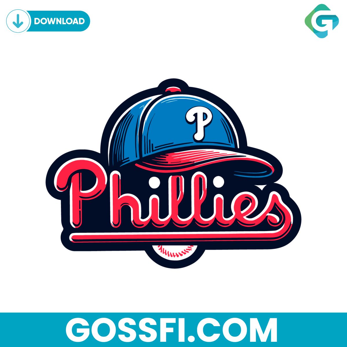 phillies-baseball-cap-mlb-philadelphia-svg