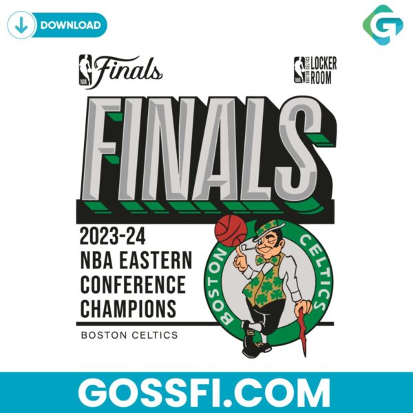 finals-boston-celtics-champions-basketball-2024-svg