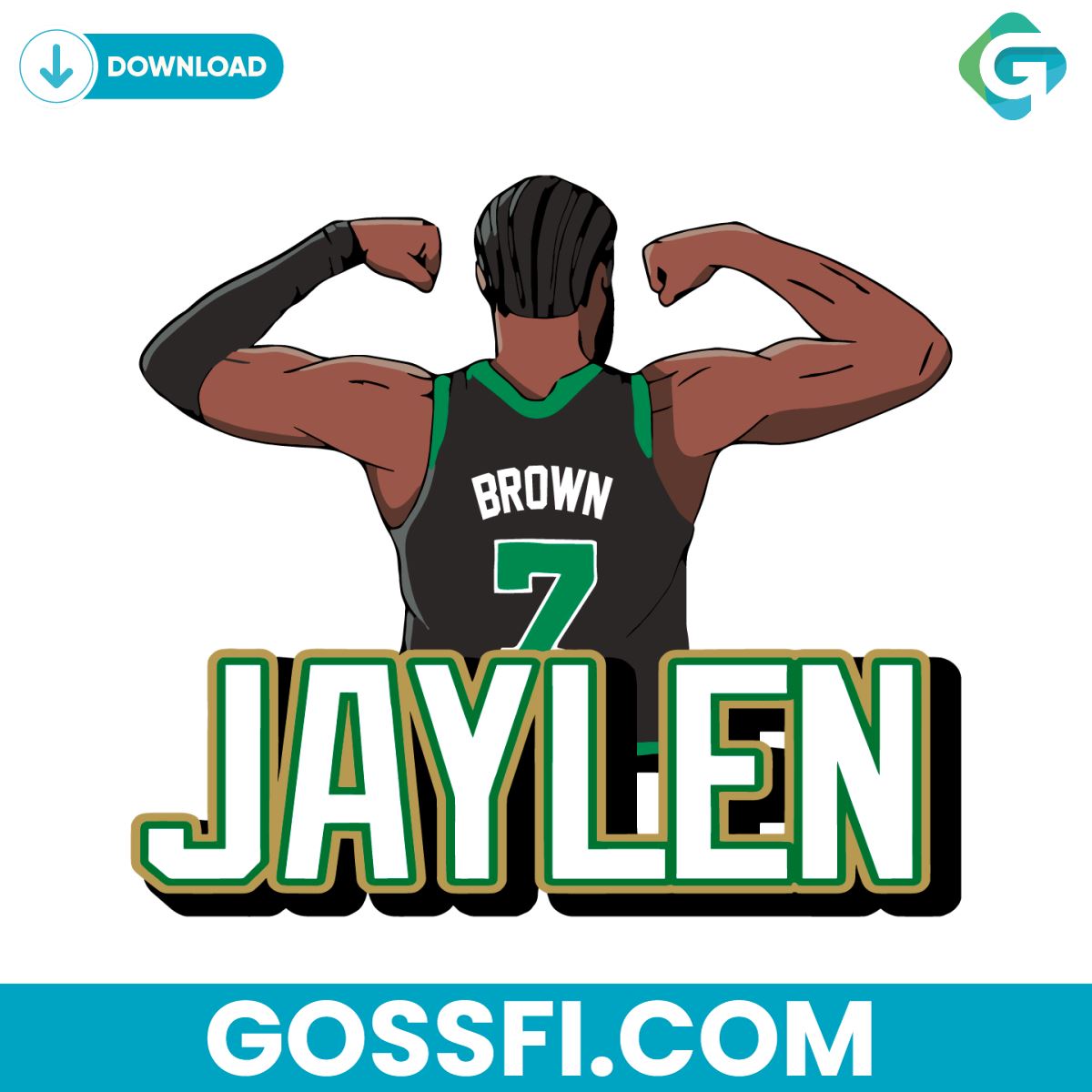 jaylen-brown-celtics-flex-nba-svg-digital-download