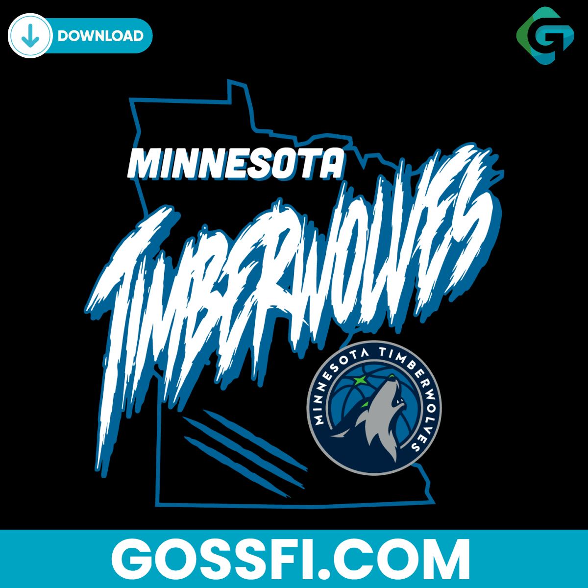 basketball-nba-minnesota-timberwolves-svg