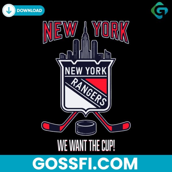 new-york-rangers-hockey-we-want-the-cup-svg