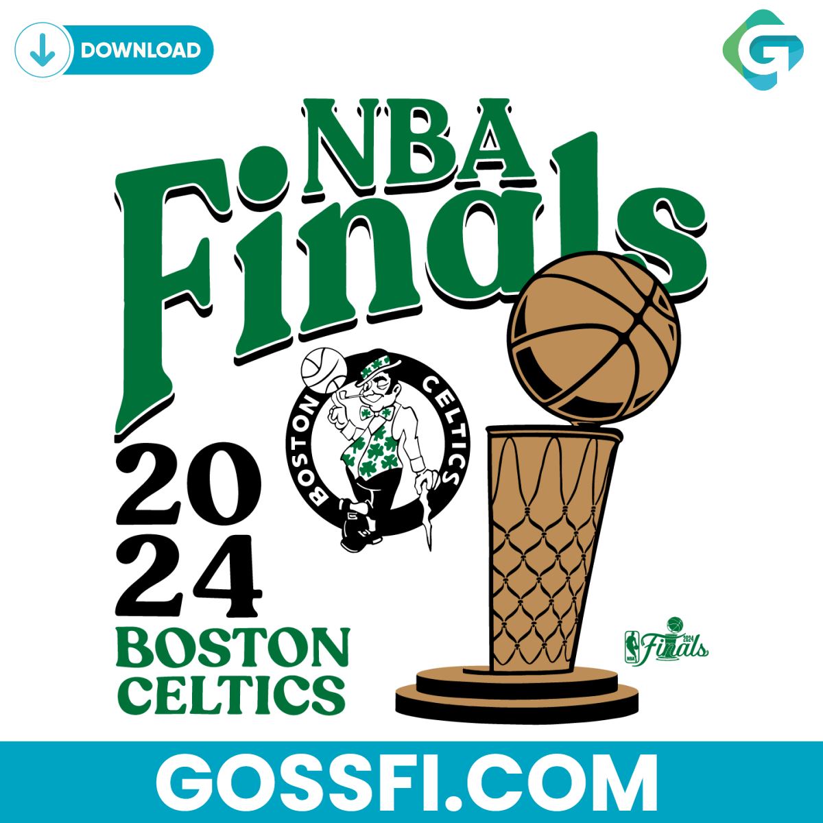 finals-nba-trophy-boston-celtics-2024-svg