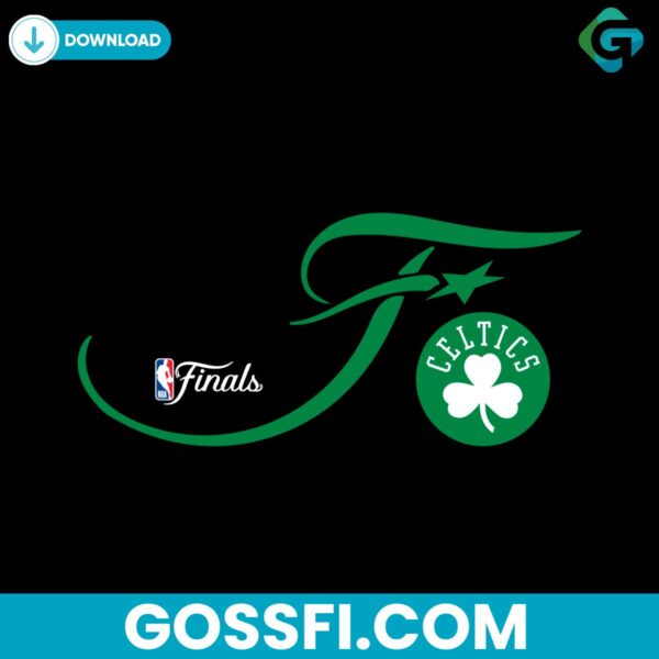 boston-celtics-finals-nba-basketball-2024-svg