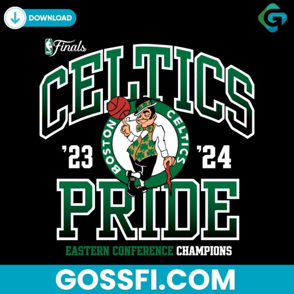 celtics-pride-boston-eastern-conference-champions-svg