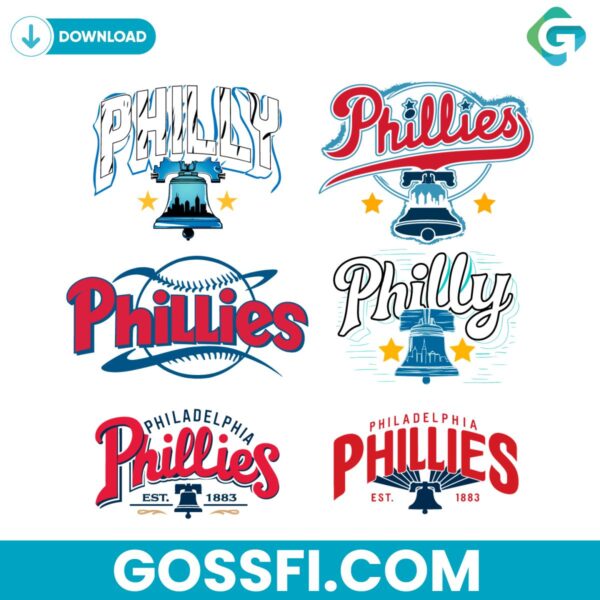 philadelphia-philly-bell-baseball-svg