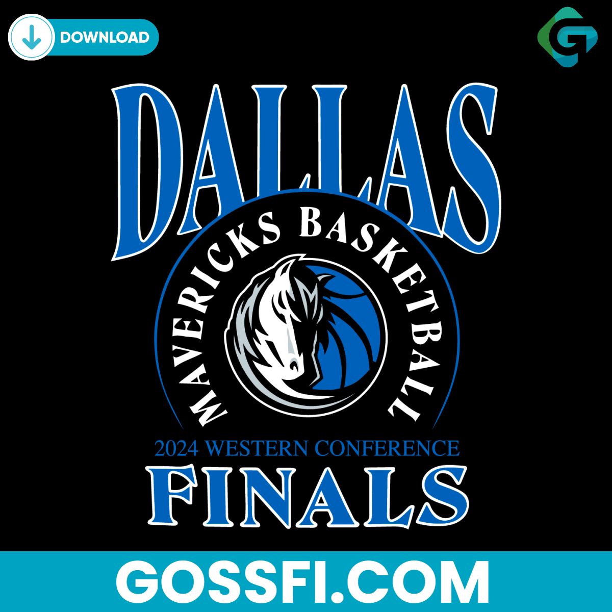 dallas-mavericks-western-conference-final-svg