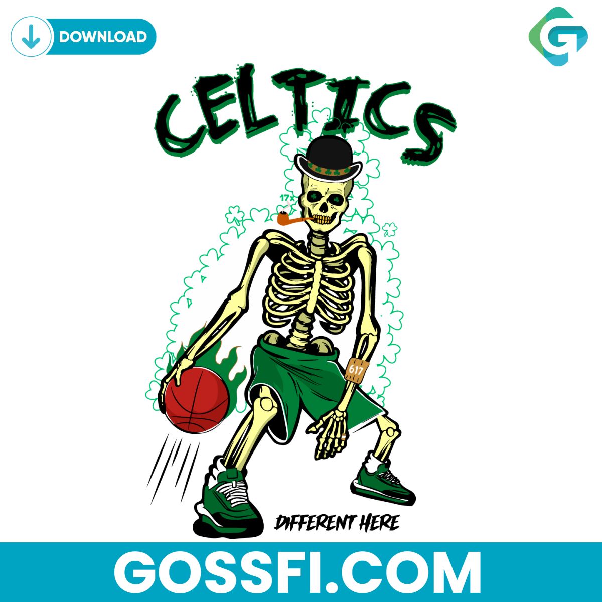 celtics-skeleton-basketball-different-here-svg