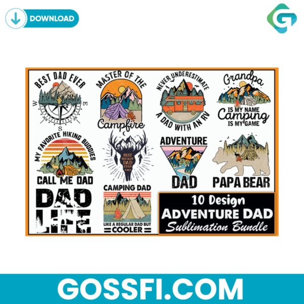 adventure-dad-sublimation-bundle-png