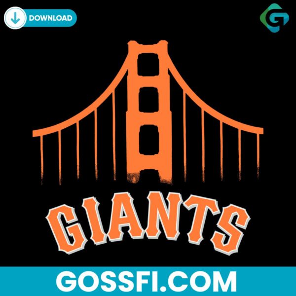 san-francisco-giants-city-mlb-baseball-svg